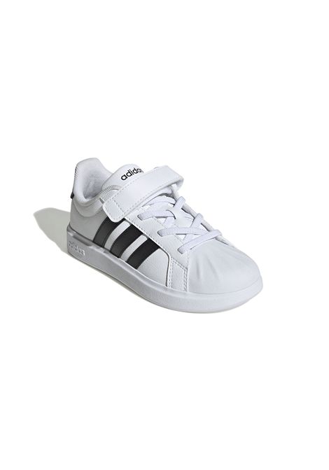 Scarpe Adidas Streettalk Bianco Nero Bambina ADIDAS CORE | Sneakers | JQ6144-